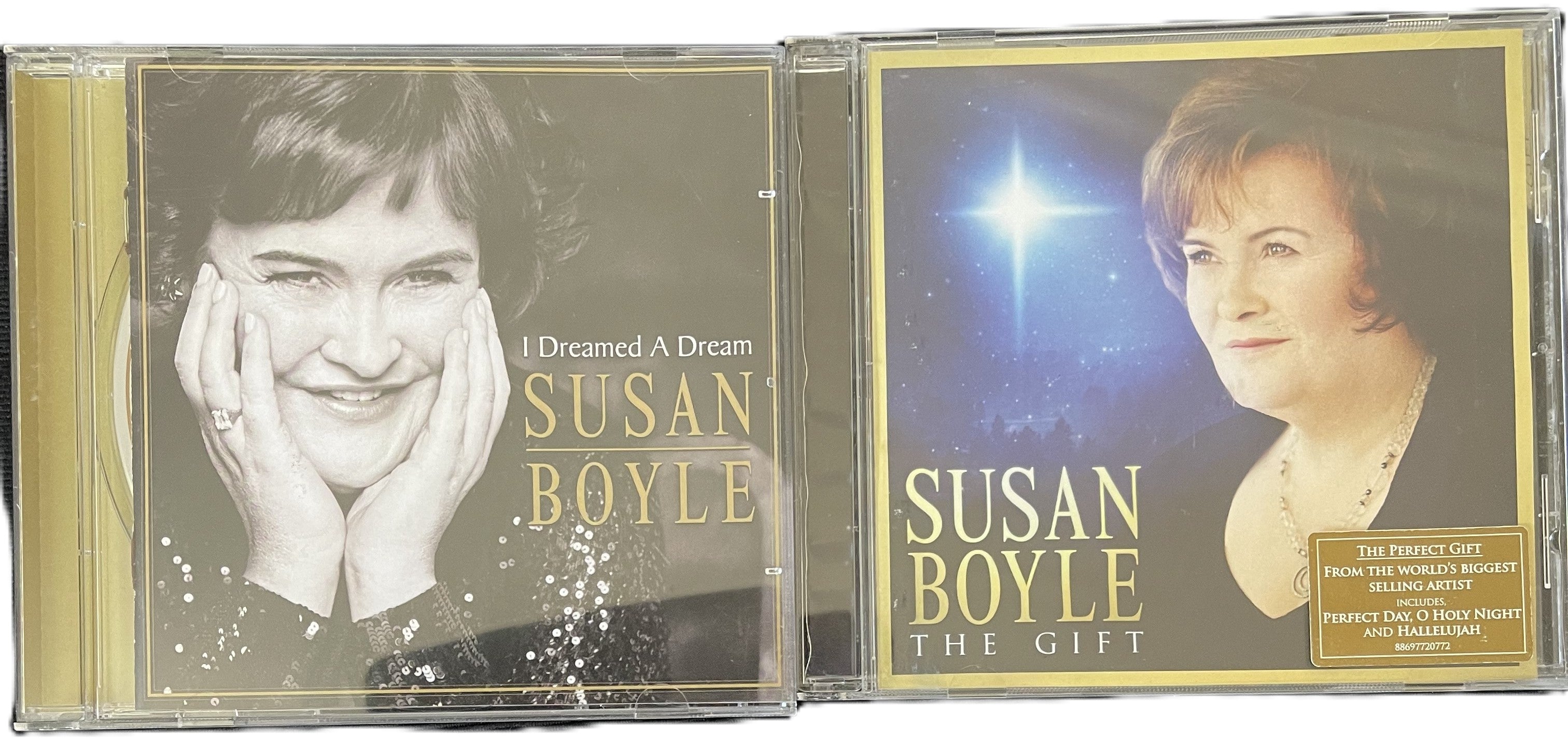 Susan Boyle: I dreamed a Dream + The Gift CD