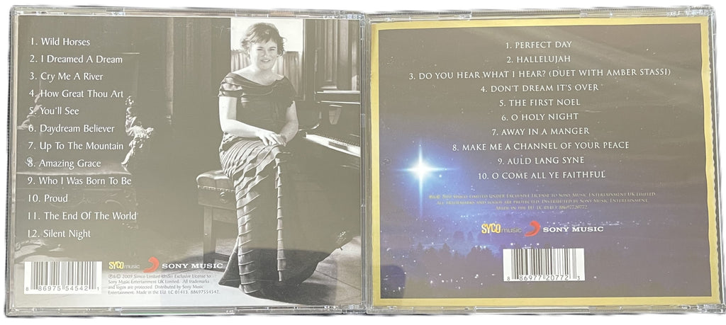 Susan Boyle: I dreamed a Dream + The Gift CD