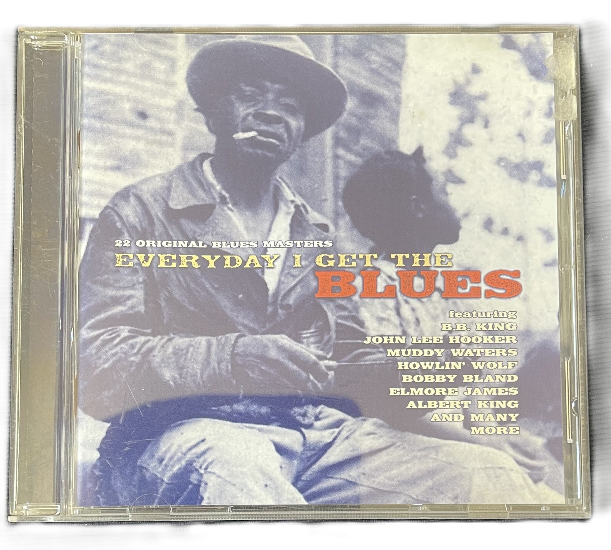 Everyday I Get the Blues CD