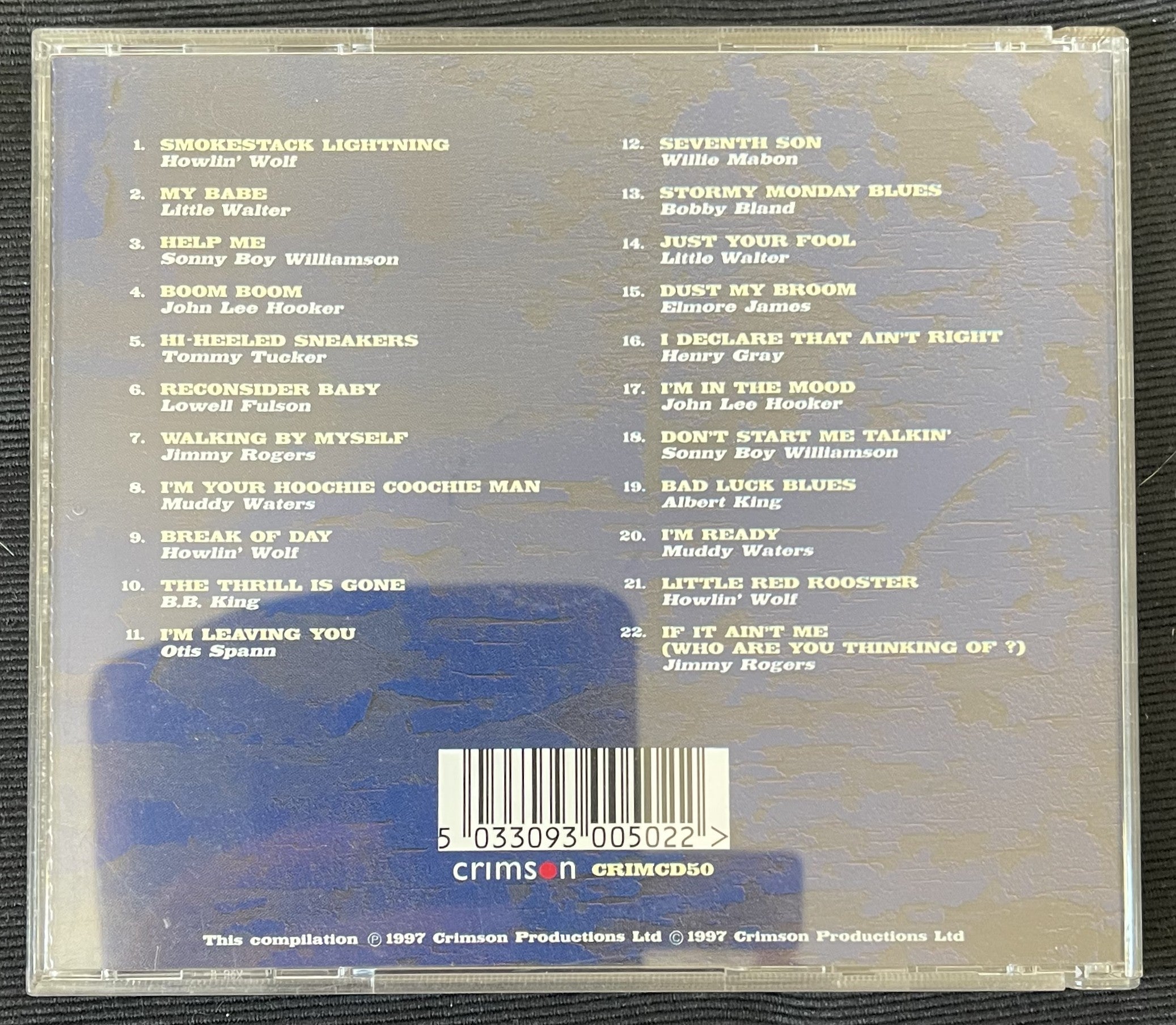 Everyday I Get the Blues CD