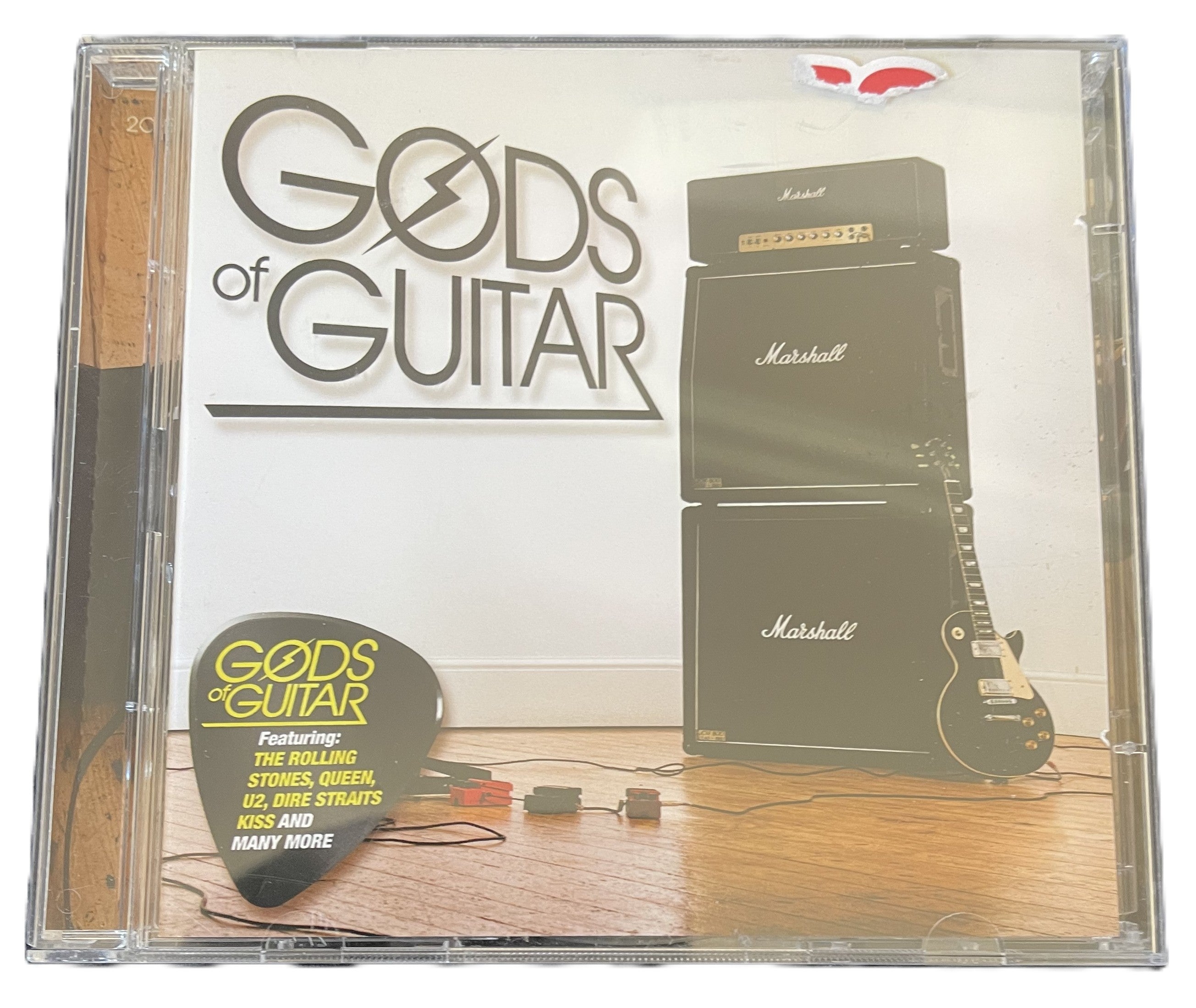 Gods of Guitar - Various CD