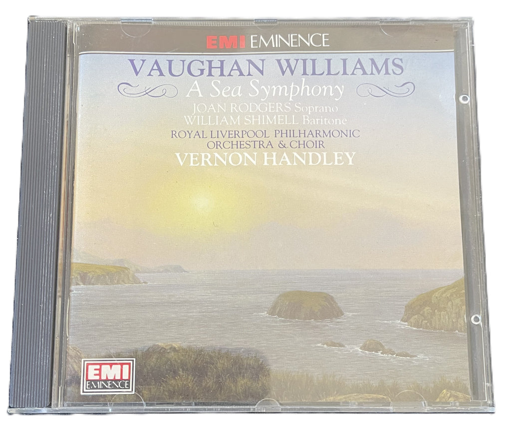 Vaughan Williams - A Sea Symphony (Vernon Handley) CD