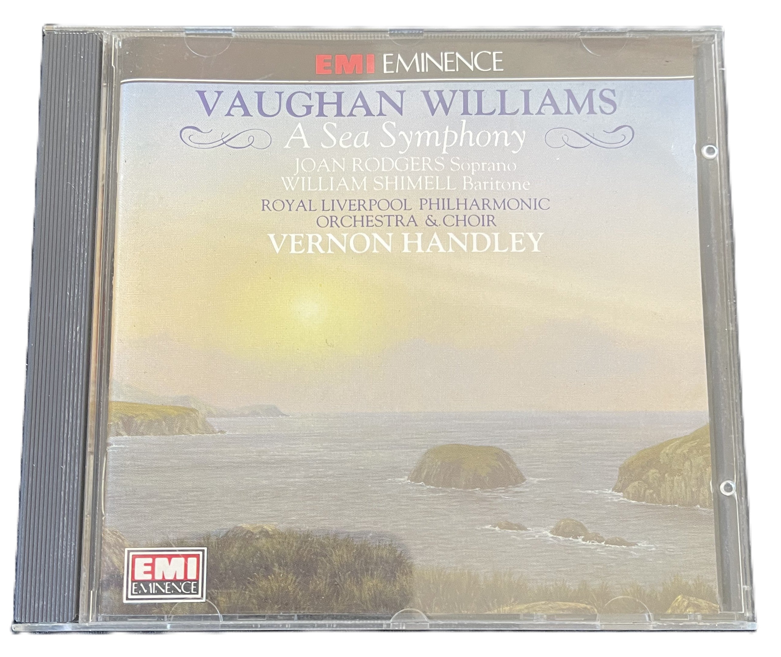 Vaughan Williams - A Sea Symphony (Vernon Handley) CD