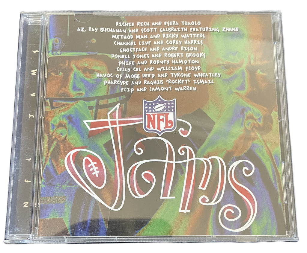 NFL Jams (1996) CD