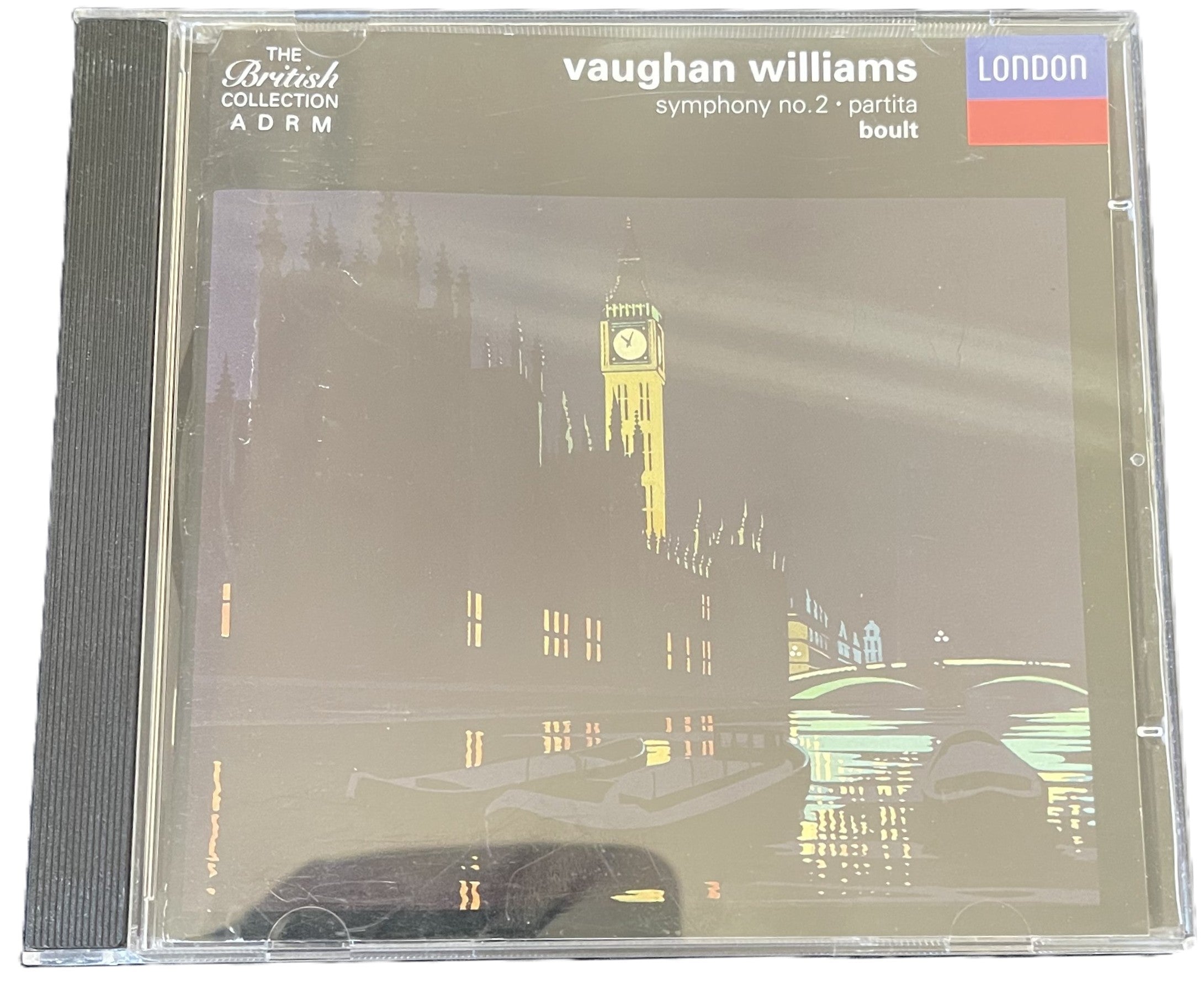 Vaughan Williams - Symphony 2 CD