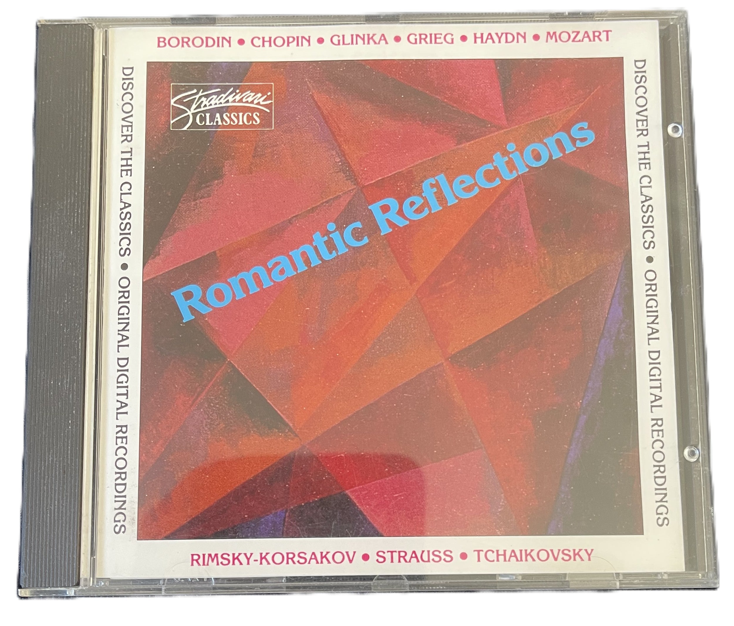 Romantic Reflections CD