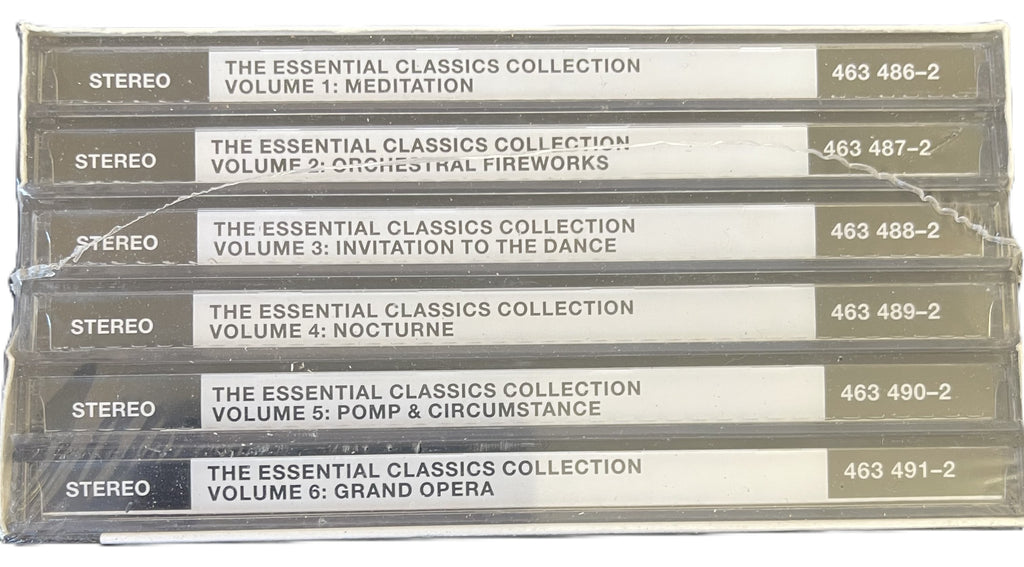 The Essential Classics Collection - 6 CDs (New & Sealed)