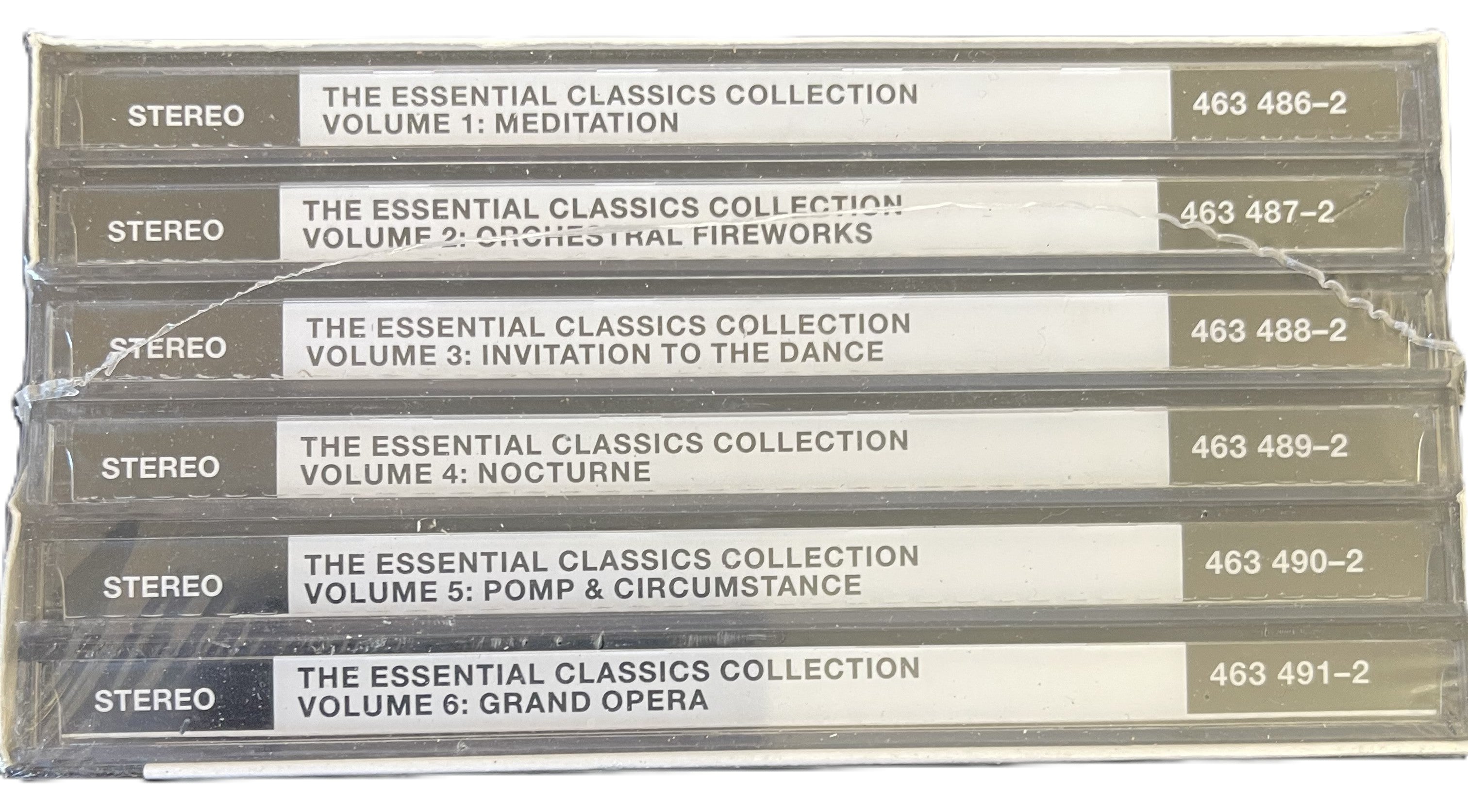 The Essential Classics Collection - 6 CDs (New & Sealed)
