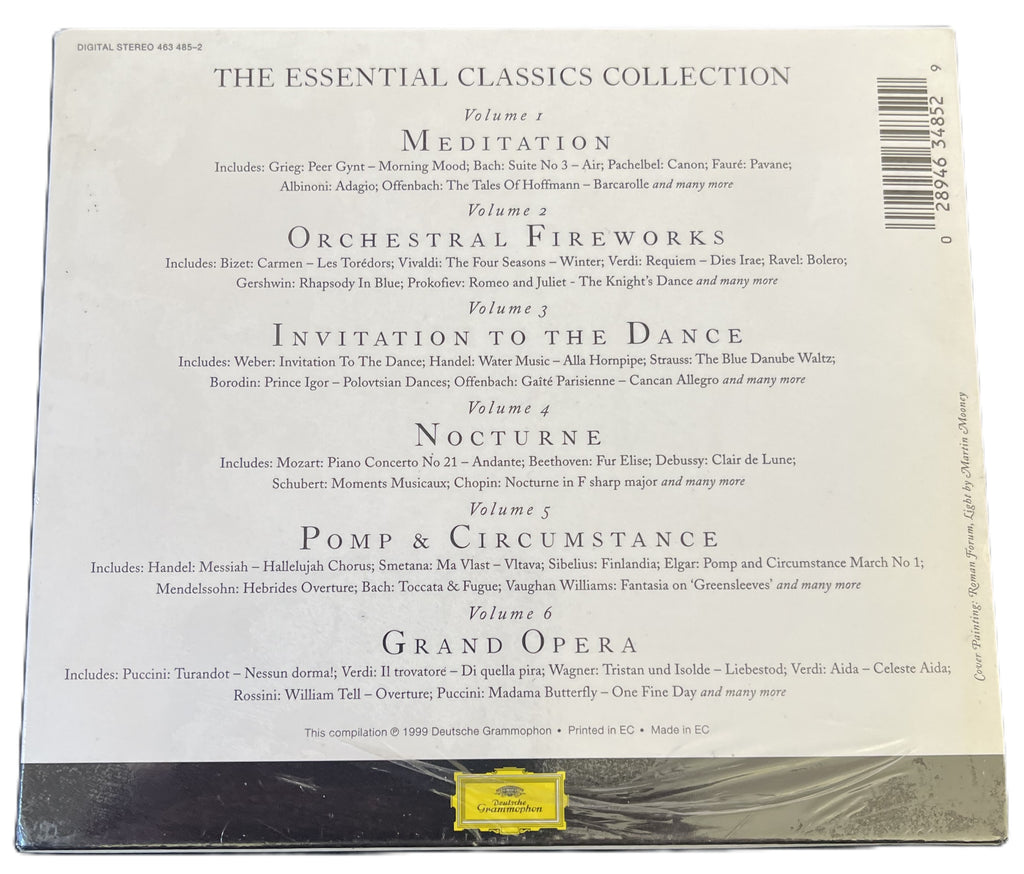 The Essential Classics Collection - 6 CDs (New & Sealed)