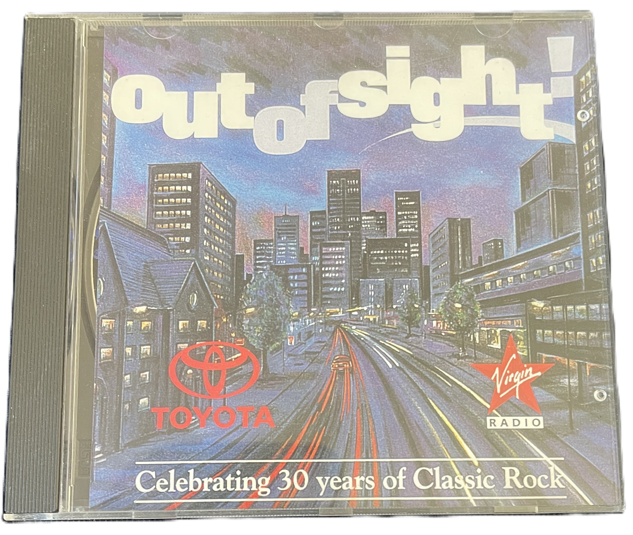 Out Of Sight - Celebrating 30 Years Of Classic Rock CD Toyota Virgin Radio Promo