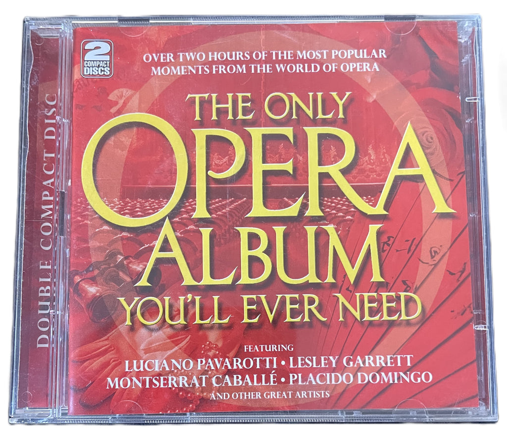 The Only Opera Album You'll Ever Need (2CD)