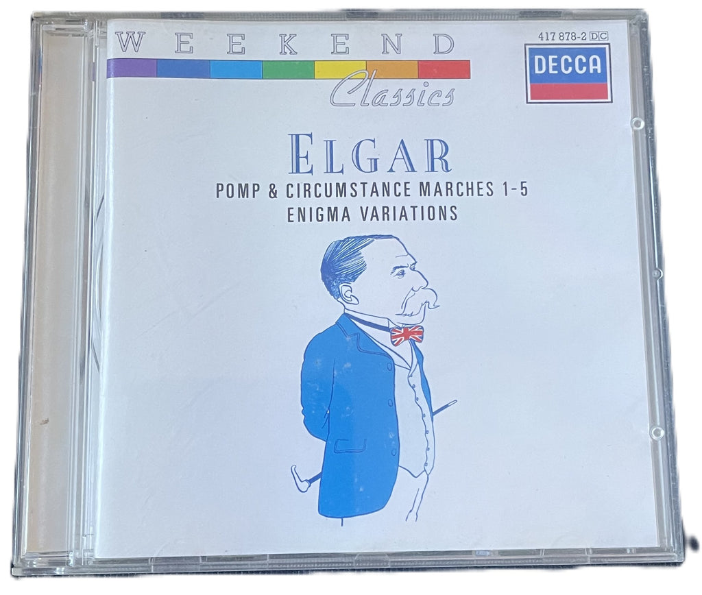 ELGAR - Pomp and Circumstance Marches 1-5 CD