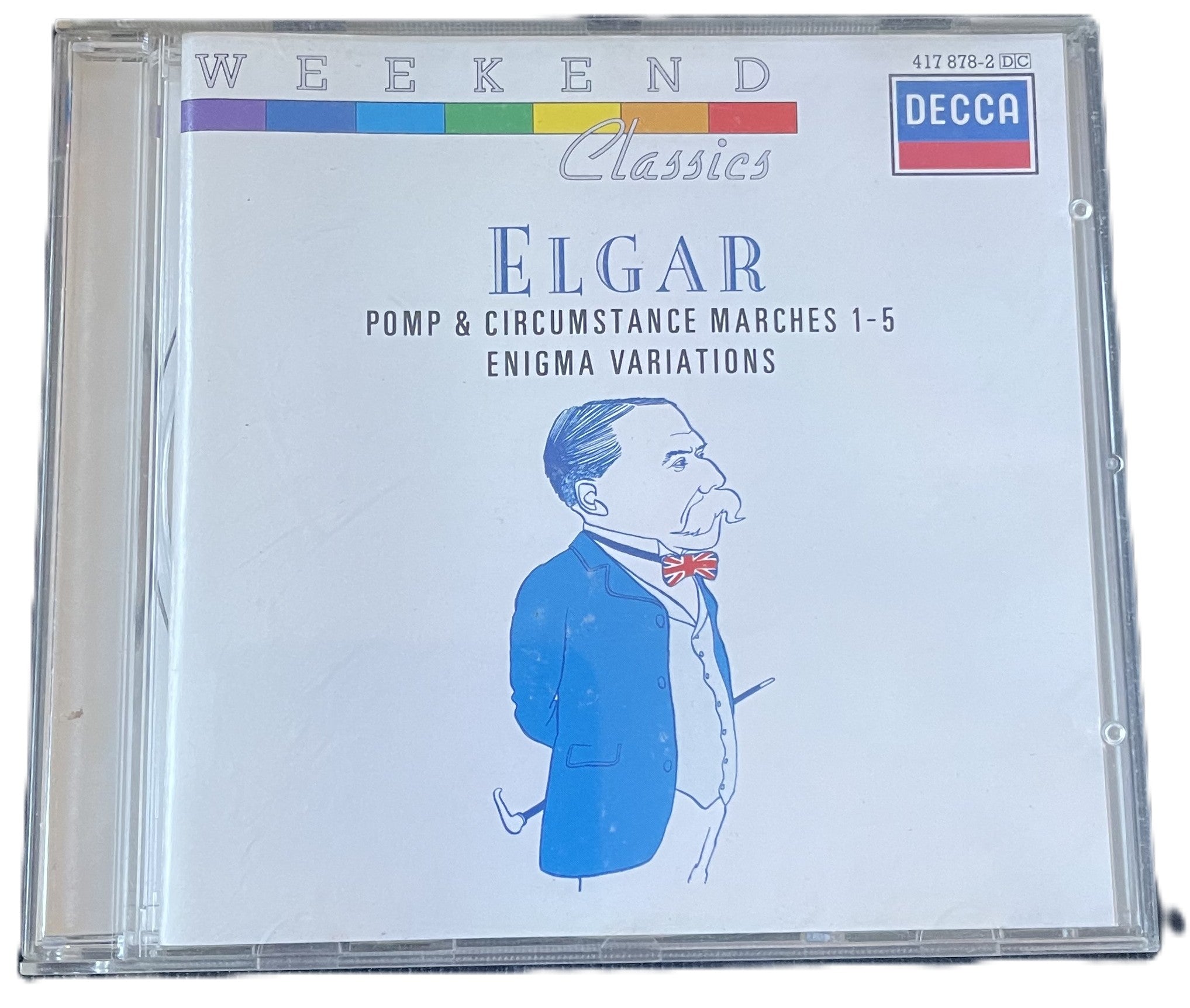 ELGAR - Pomp and Circumstance Marches 1-5 CD