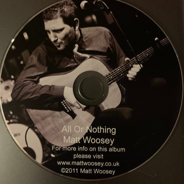 Matt Woosey - All or Nothing (CD in Cardboard Sleeve) (RARE CD)