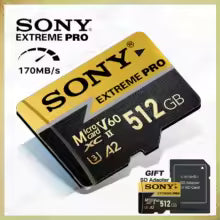 SONY EXTREME PRO 512GB MIICRO MEMORY CARD HIGH SPEED MINI FLASH