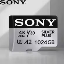 Sony Silver Plus Micro SD Card 1028GB (1TB) (UK Seller)