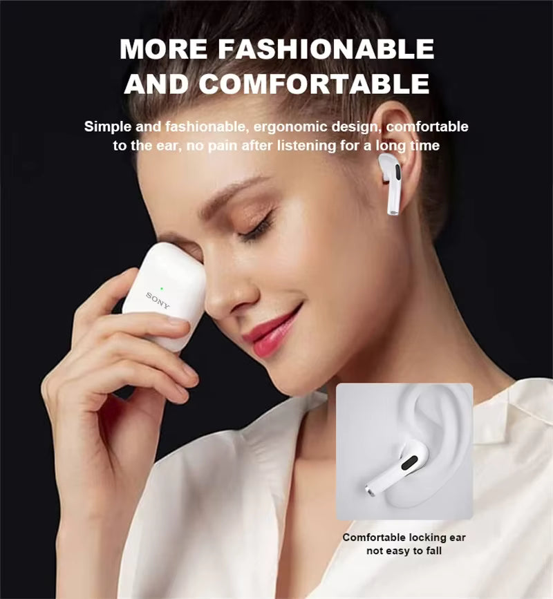 Sony Pro4 Wireless Bluetooth Headphones/Earbuds (in-Hear) with Noise Cancelling