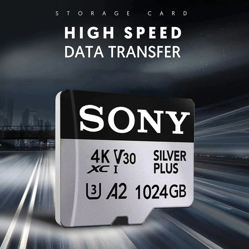Sony Silver Plus Micro SD Card 1028GB (1TB) (UK Seller)