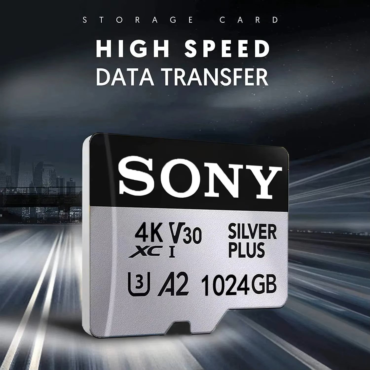 Sony Silver Plus Micro SD Card 1028GB (1TB) (UK Seller)