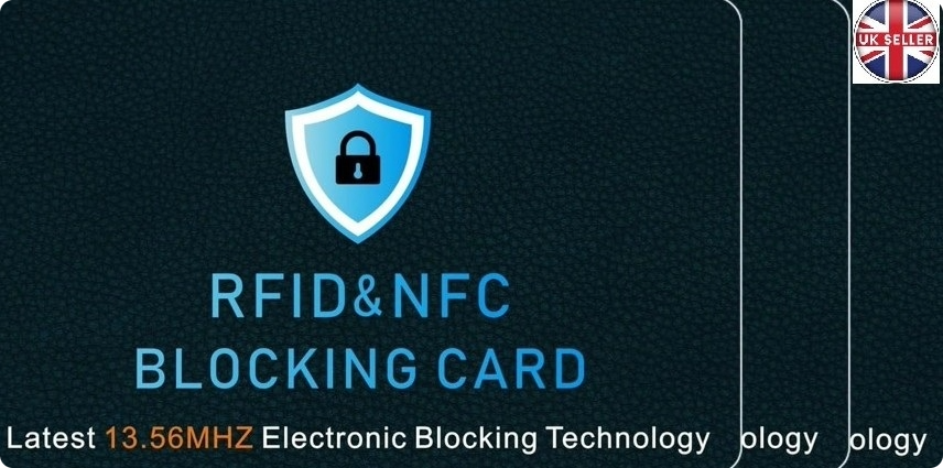 RFID/NFC Blocking Card – Credit & Debit Card Protector | Keep Your Cards Safe