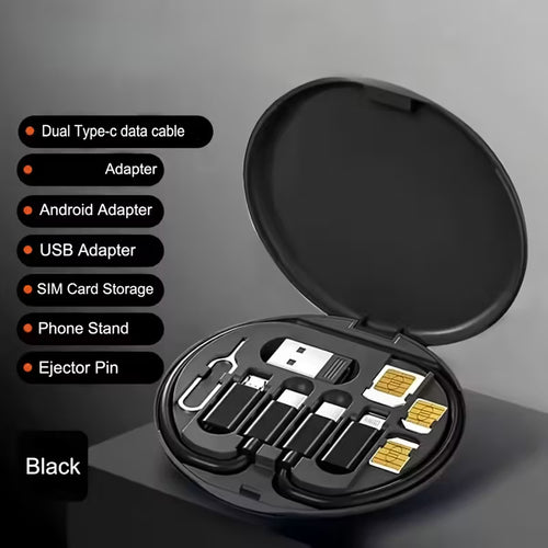 9-in-1 Travel Charging Kit