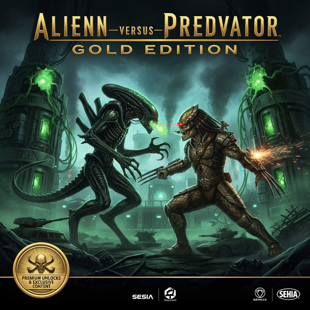 Alien versus Predator (Gold Edition)  (PC GAME)