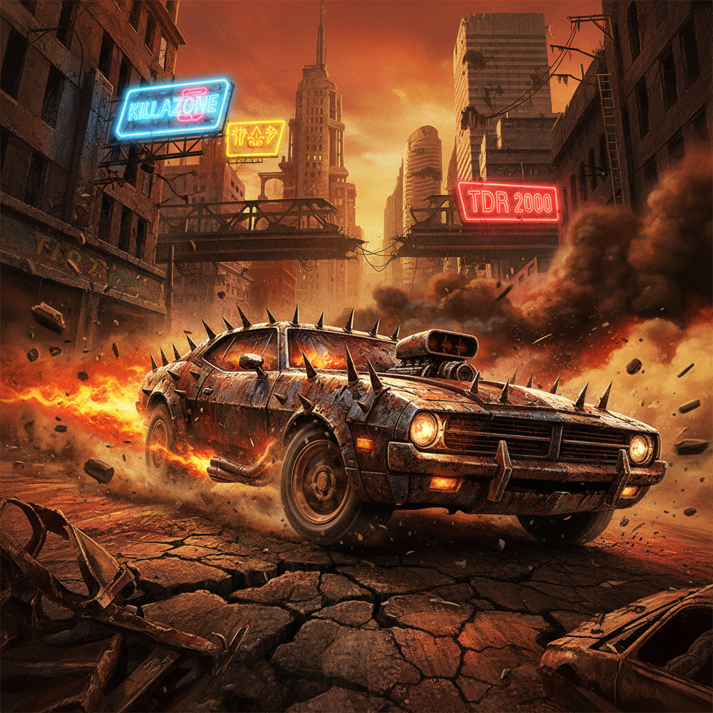 Carmageddon TDR 2000 (PC)