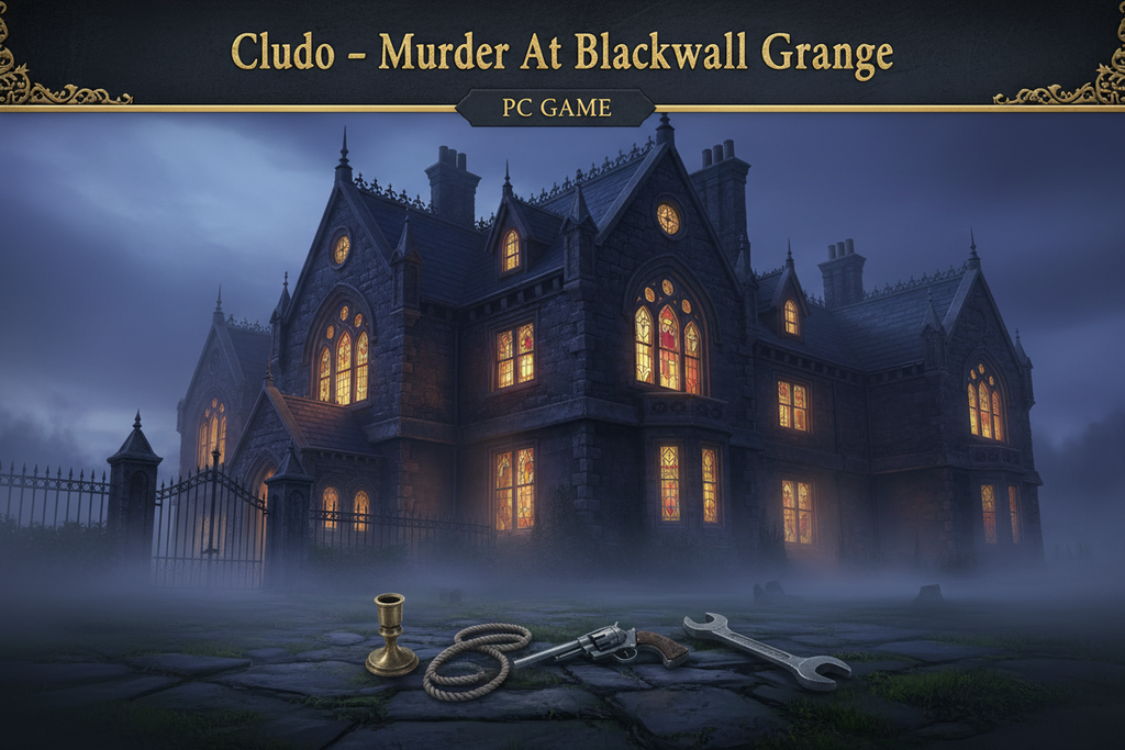 Cluedo - Murder At Blackwell Grange (PC)