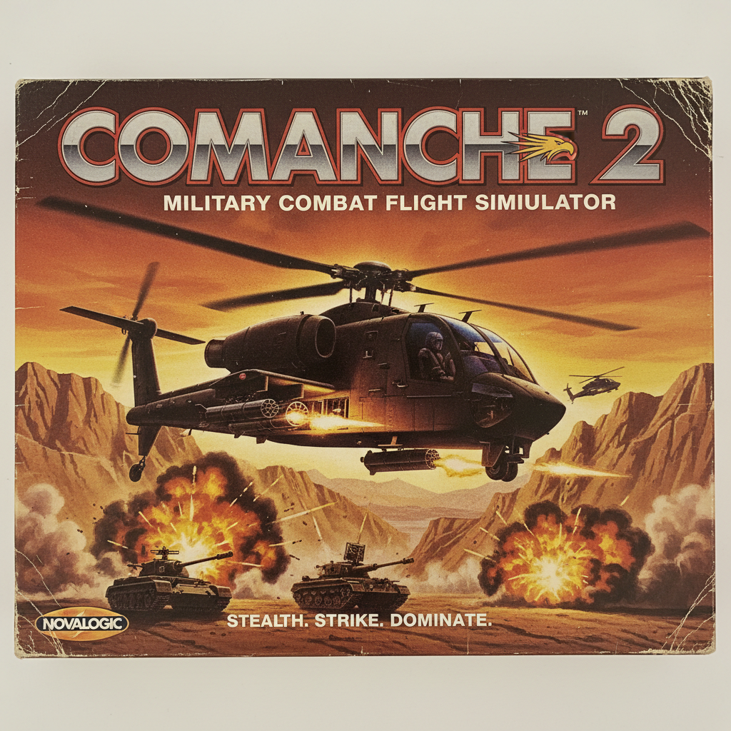 Comanche 2.0 (Big Box) PC