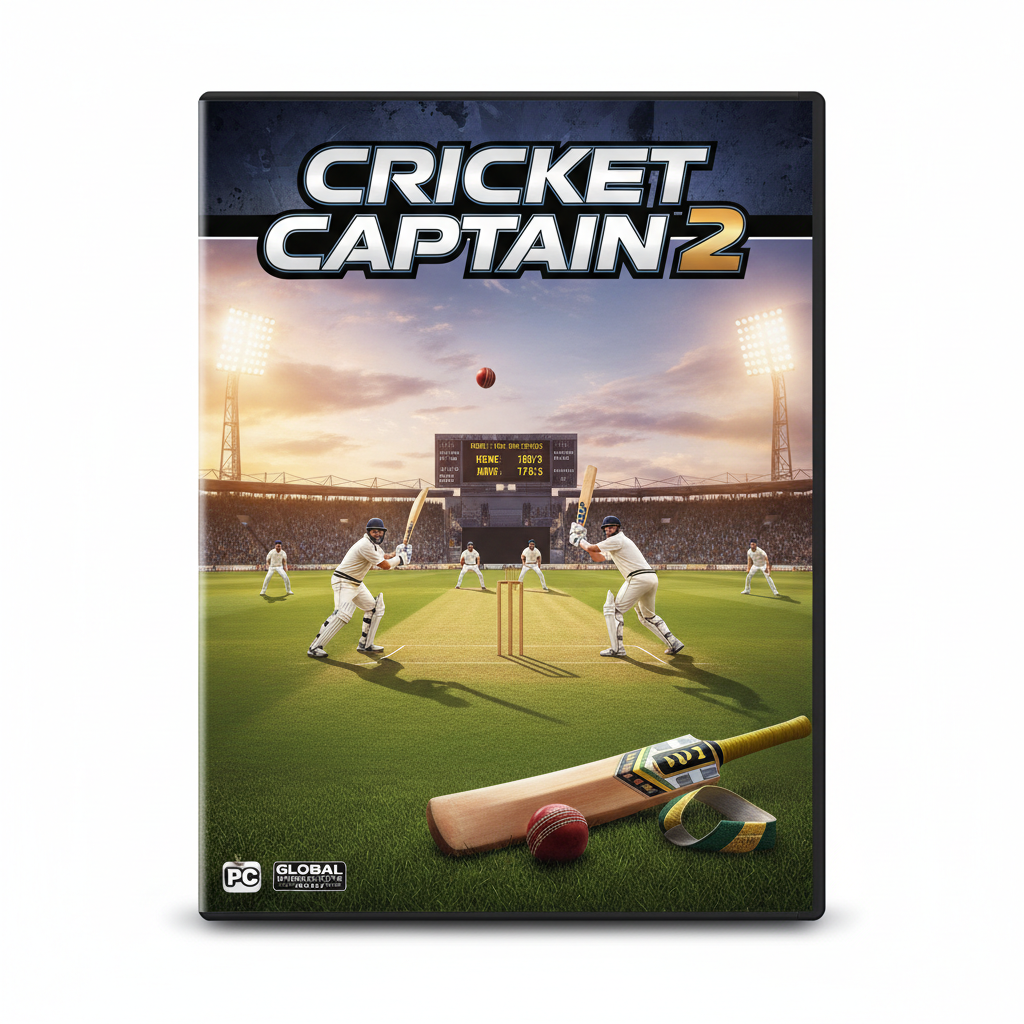 Cricket Captain 2 (PC GAME)