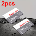 256MB Super Pro Micro SD Cards
