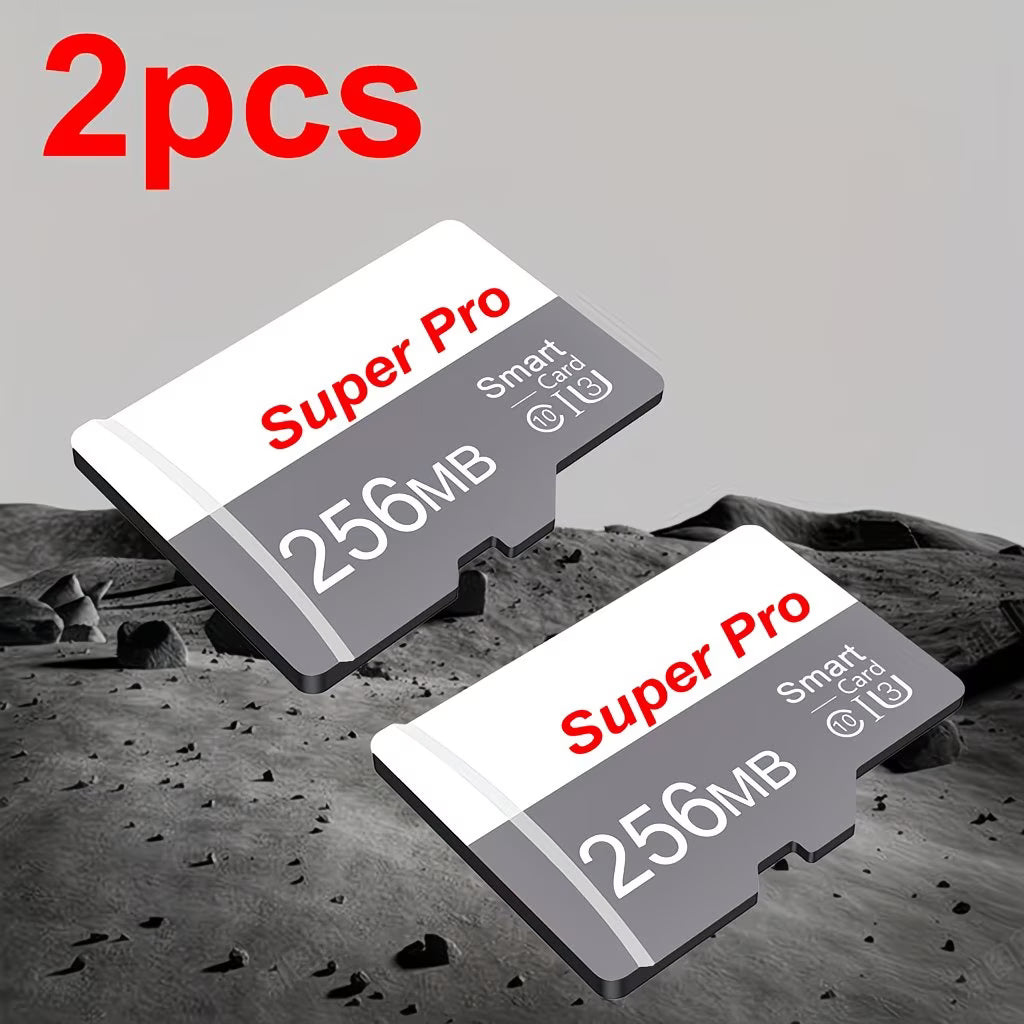 256MB Super Pro Micro SD Cards