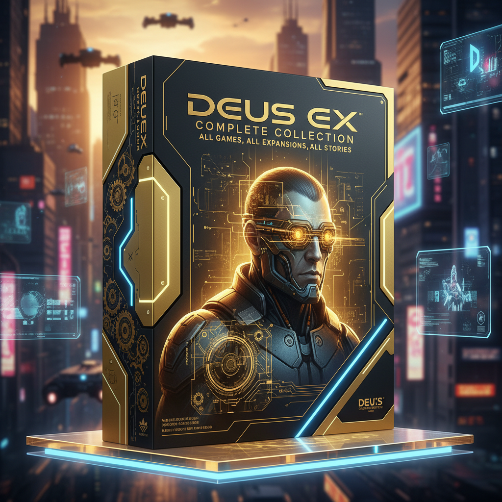 Deus Ex Complete (Sealed) (PC)
