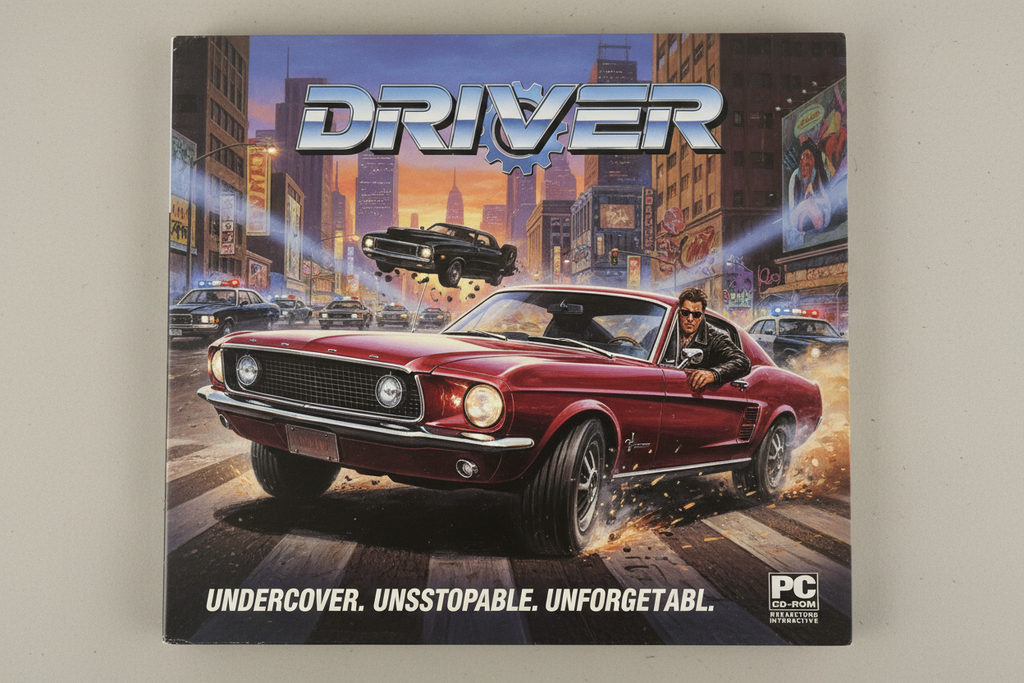 Driver (PC Gamer & Atari)