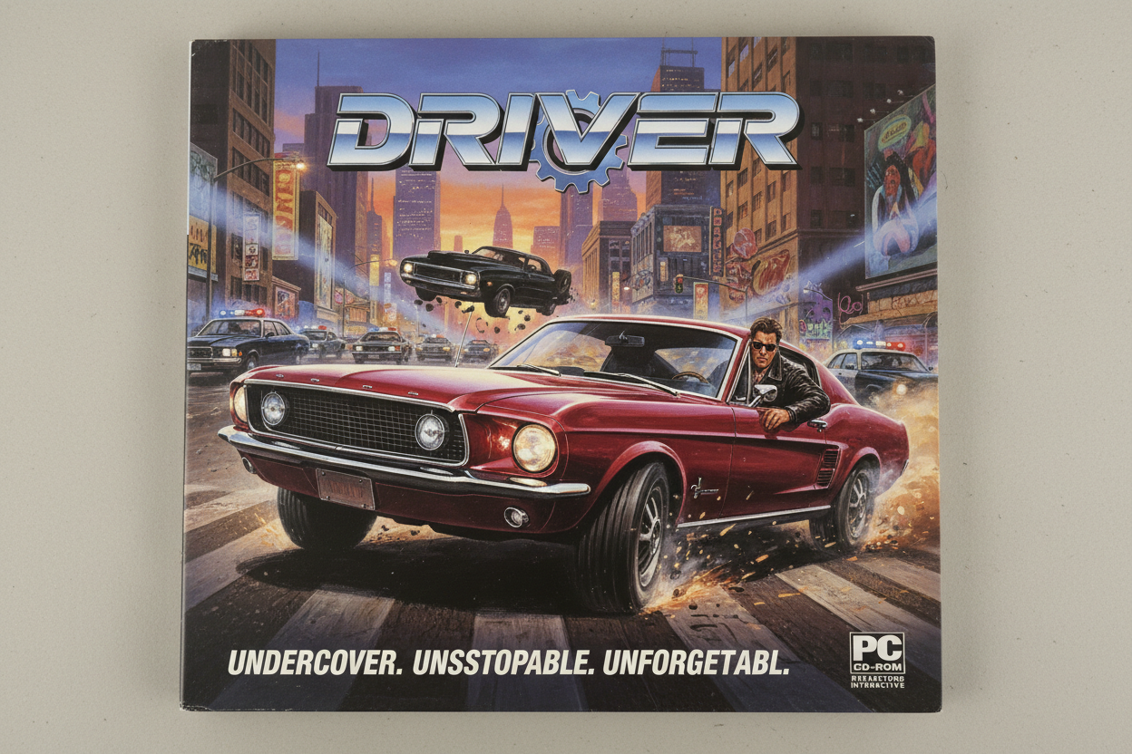 Driver (PC Gamer & Atari)