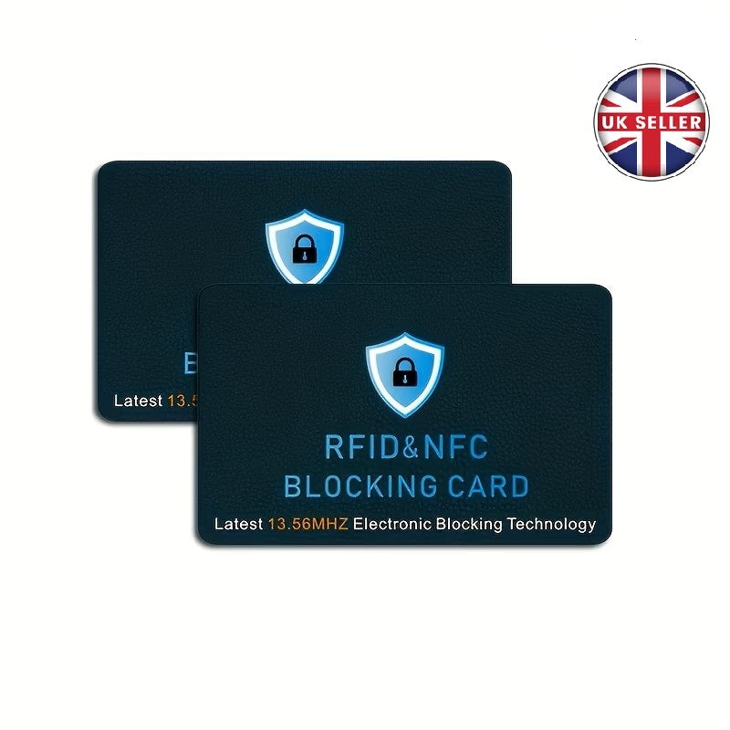 RFID/NFC Blocking Card – Credit & Debit Card Protector | Keep Your Cards Safe