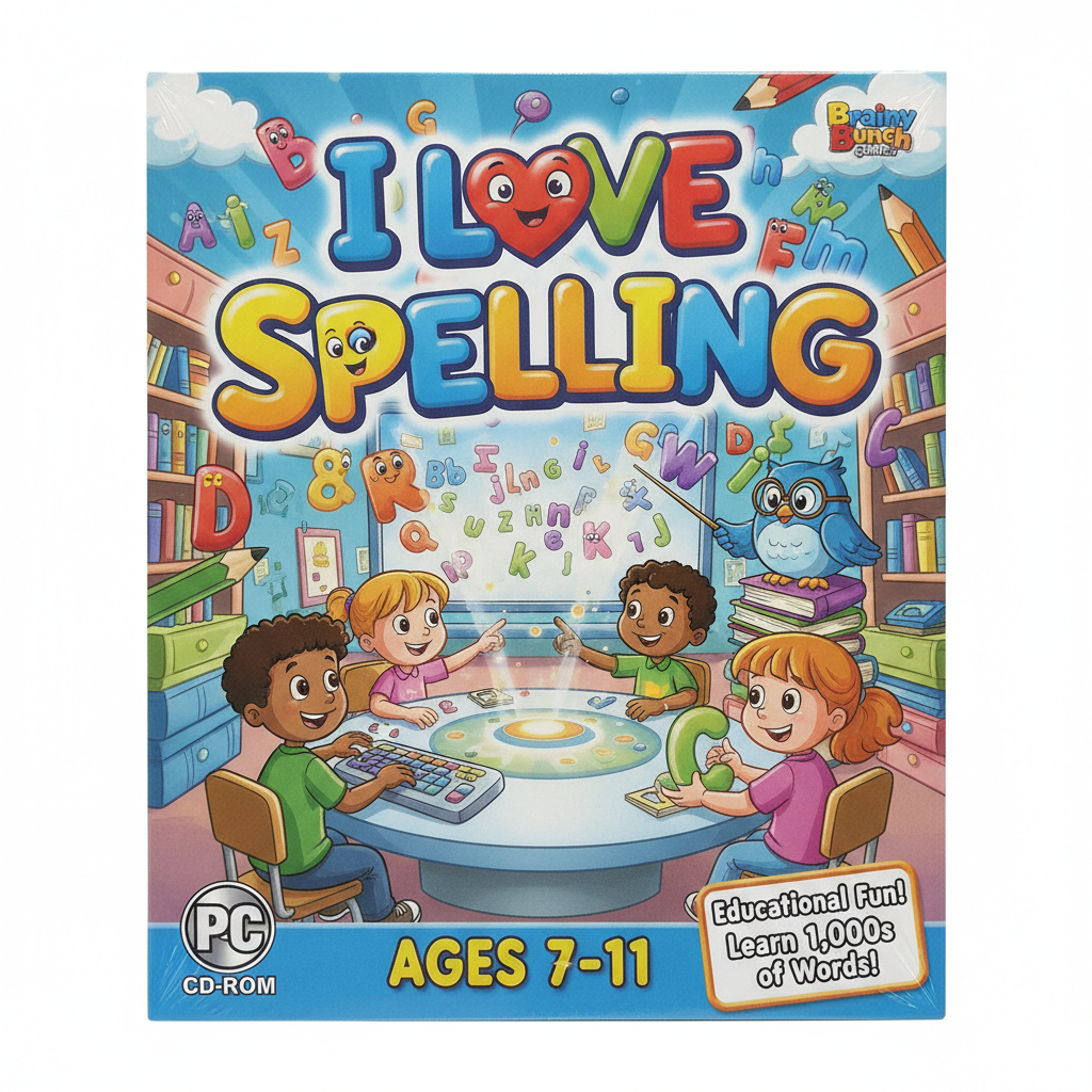 I Love Spelling (PC 2007)