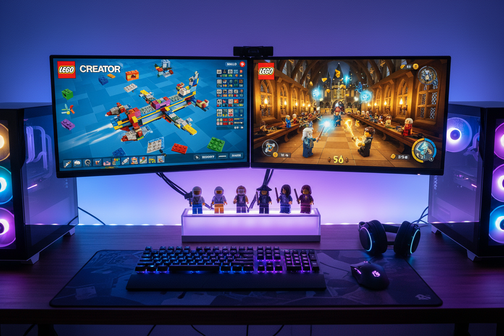 Lego Creator Bundle (3 x PC Games)