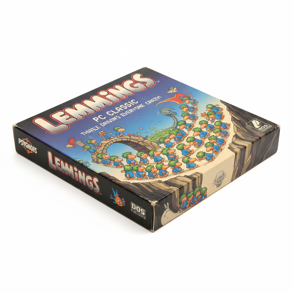 Lemmings (PC Classic/Retro)