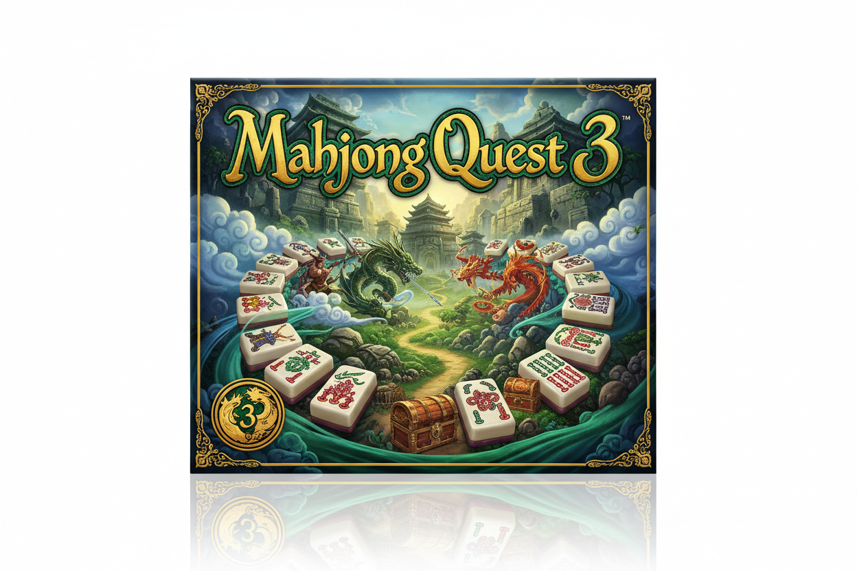 Majhong Quest 3 (BRAND NEW & SEALED) (PC)