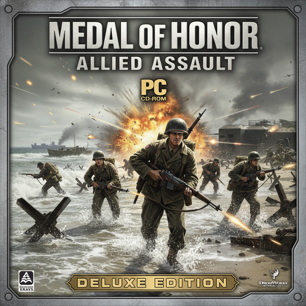Medal of Honor - Allied Assault (Deluxe Edition) (PC)