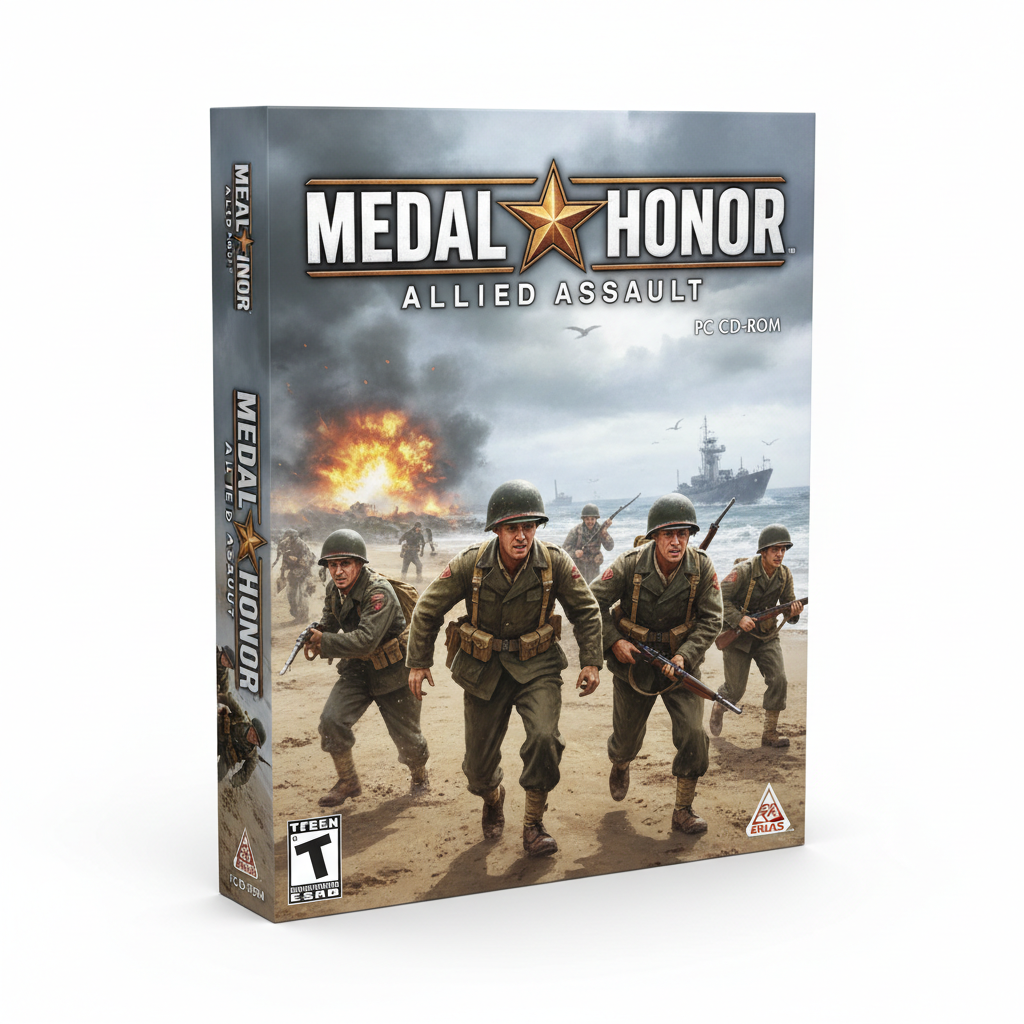 Medal of Honor - Allied Assault (Deluxe Edition) (PC Classic/Retro)