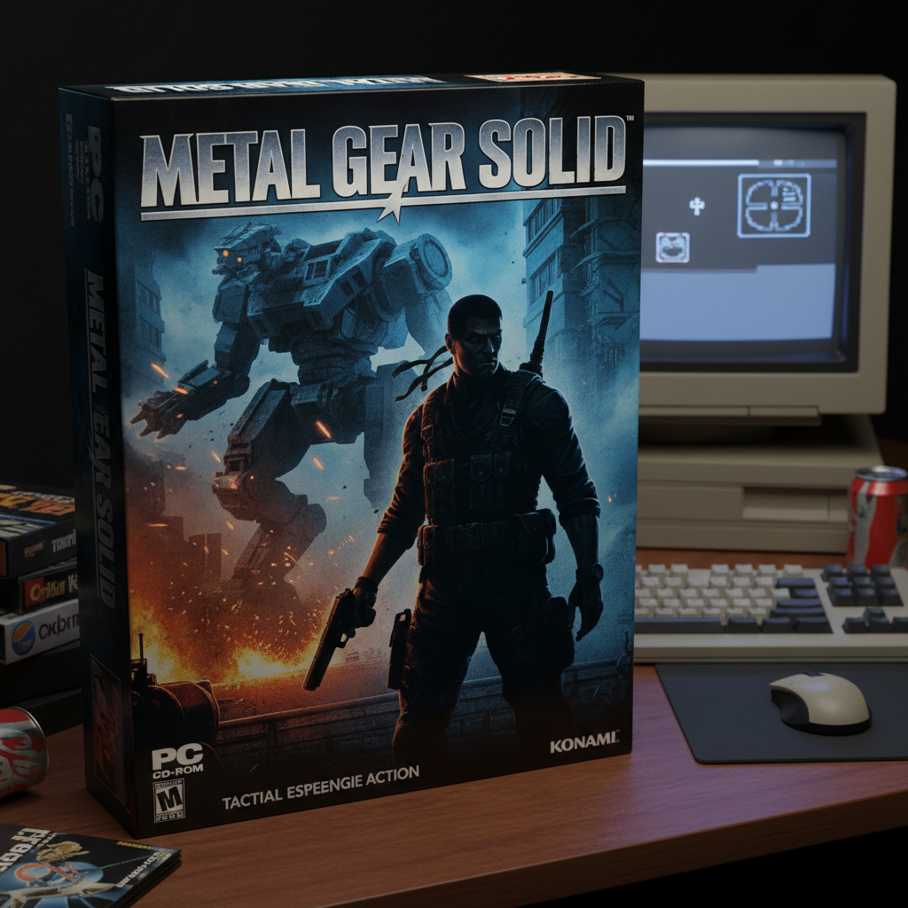 Metal Gear Solid (PC GAME)