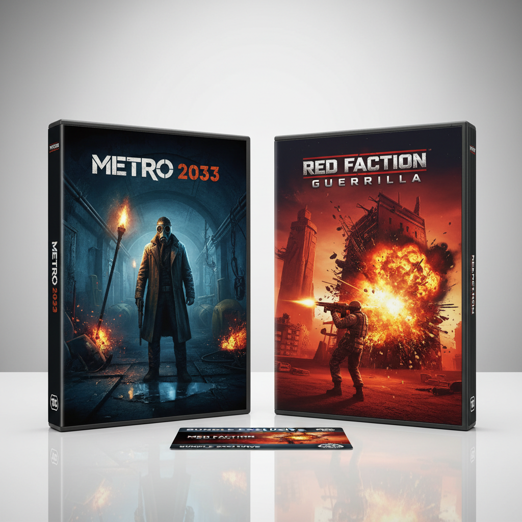 Metro 2033 + Red Faction Guerilla (PC)