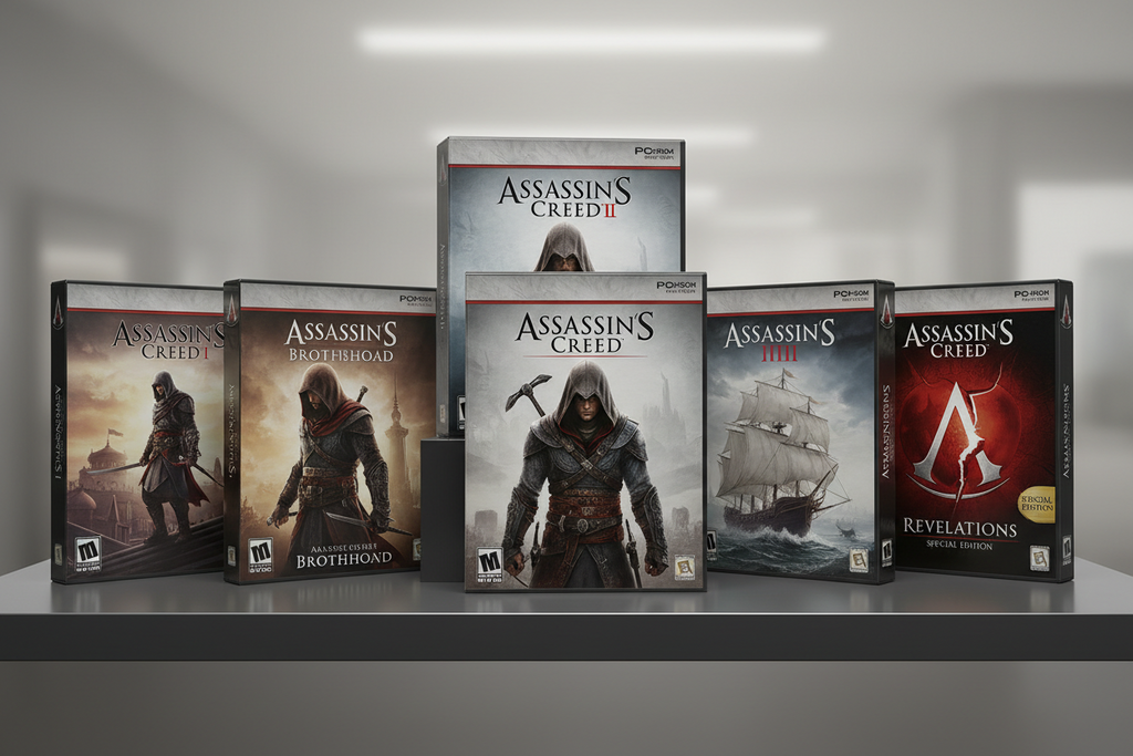 Assassins Creed (9 GAMES) (PC)