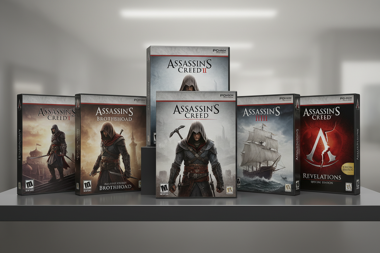 Assassins Creed (9 GAMES) (PC)