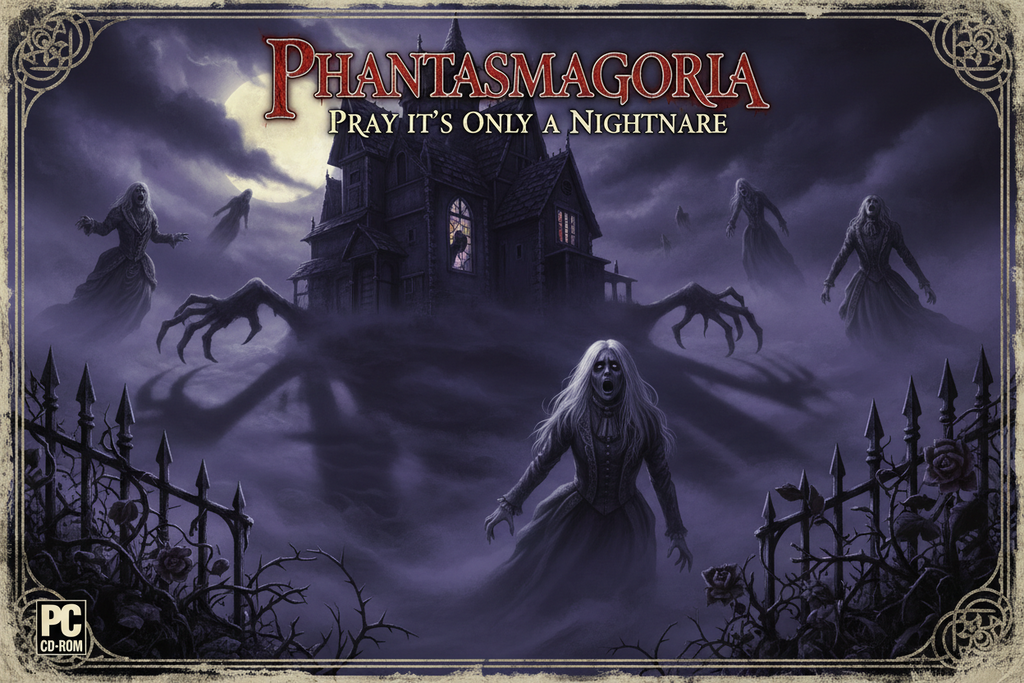 Phantasmagoria - Pray Its Only a Nightmare (PC - 7 Discs) (PC)