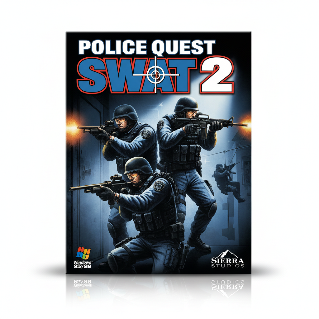 Police Quest - Swat 2 (PC)