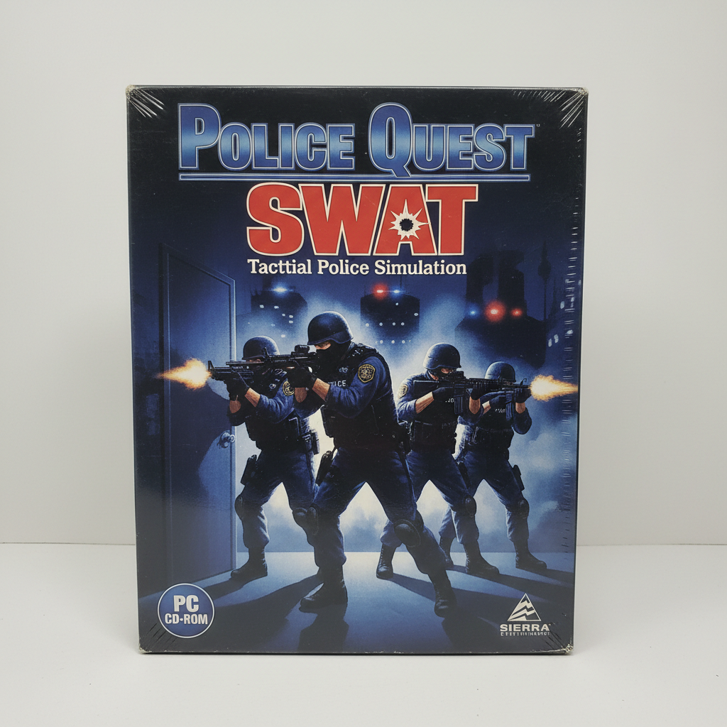 Police Quest - Swat (PC)