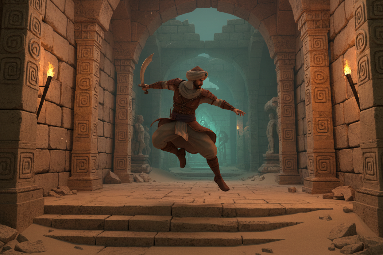 Prince of Persia 3D (PC Game)